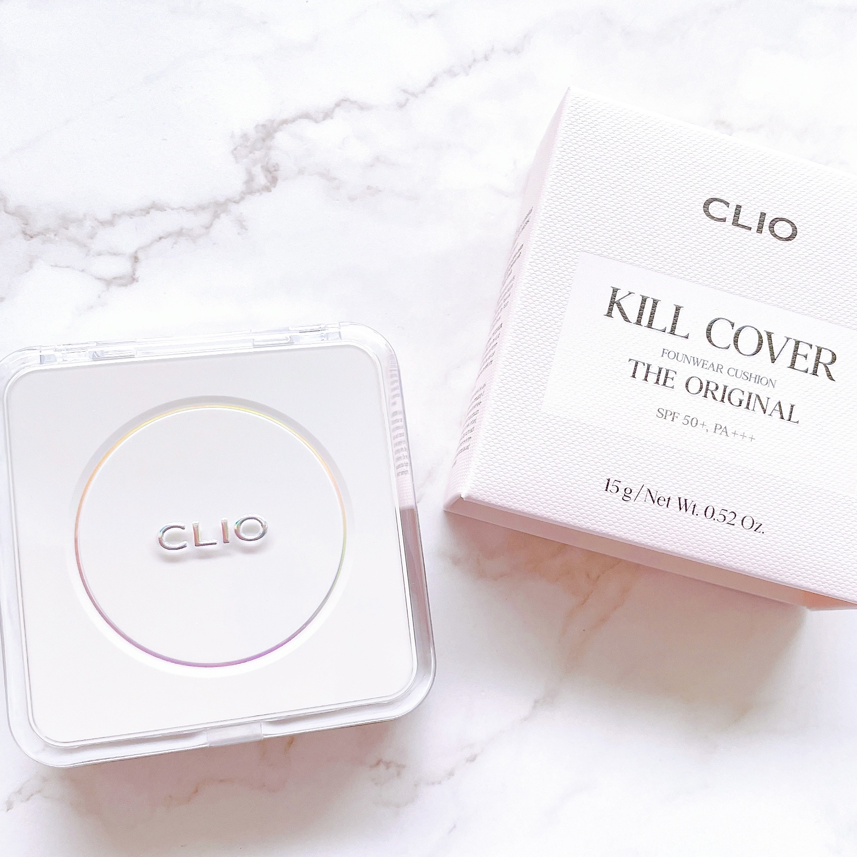 キル カバー ファンウェア クッション ザ オリジナル/CLIO/クッションファンデーションを使ったクチコミ（3枚目）