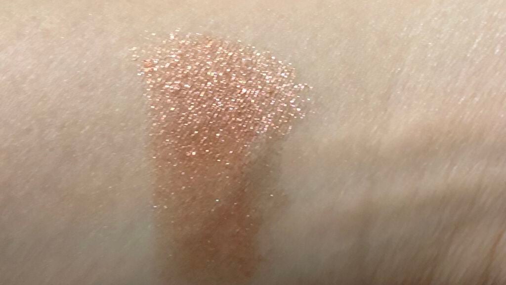 グリッタープリズム シャドウ/MISSHA/グリッターを使ったクチコミ(3枚目)