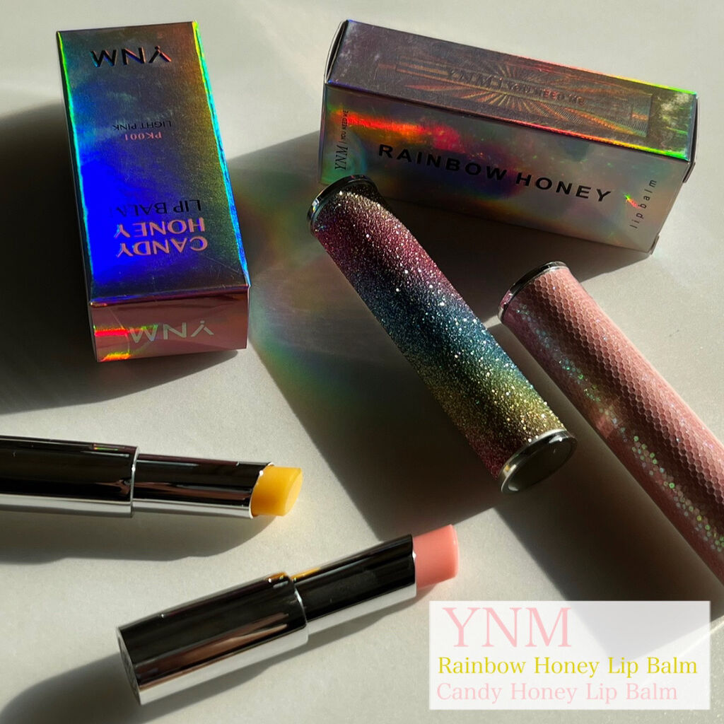 YNM キャンディーハニーリップバーム/YNM/リップバームを使ったクチコミ（1枚目）