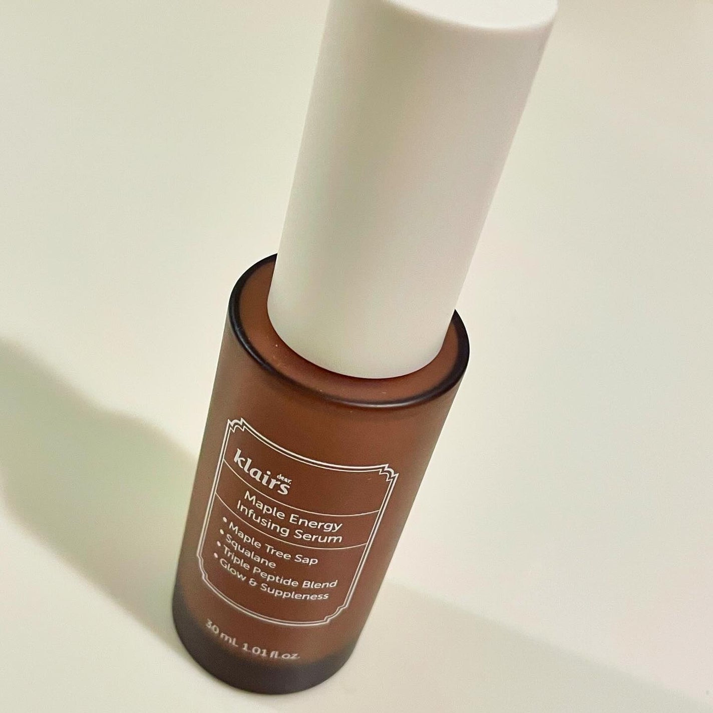 メープルエナジーインフュージングセラム/Klairs/美容液を使ったクチコミ(2枚目)