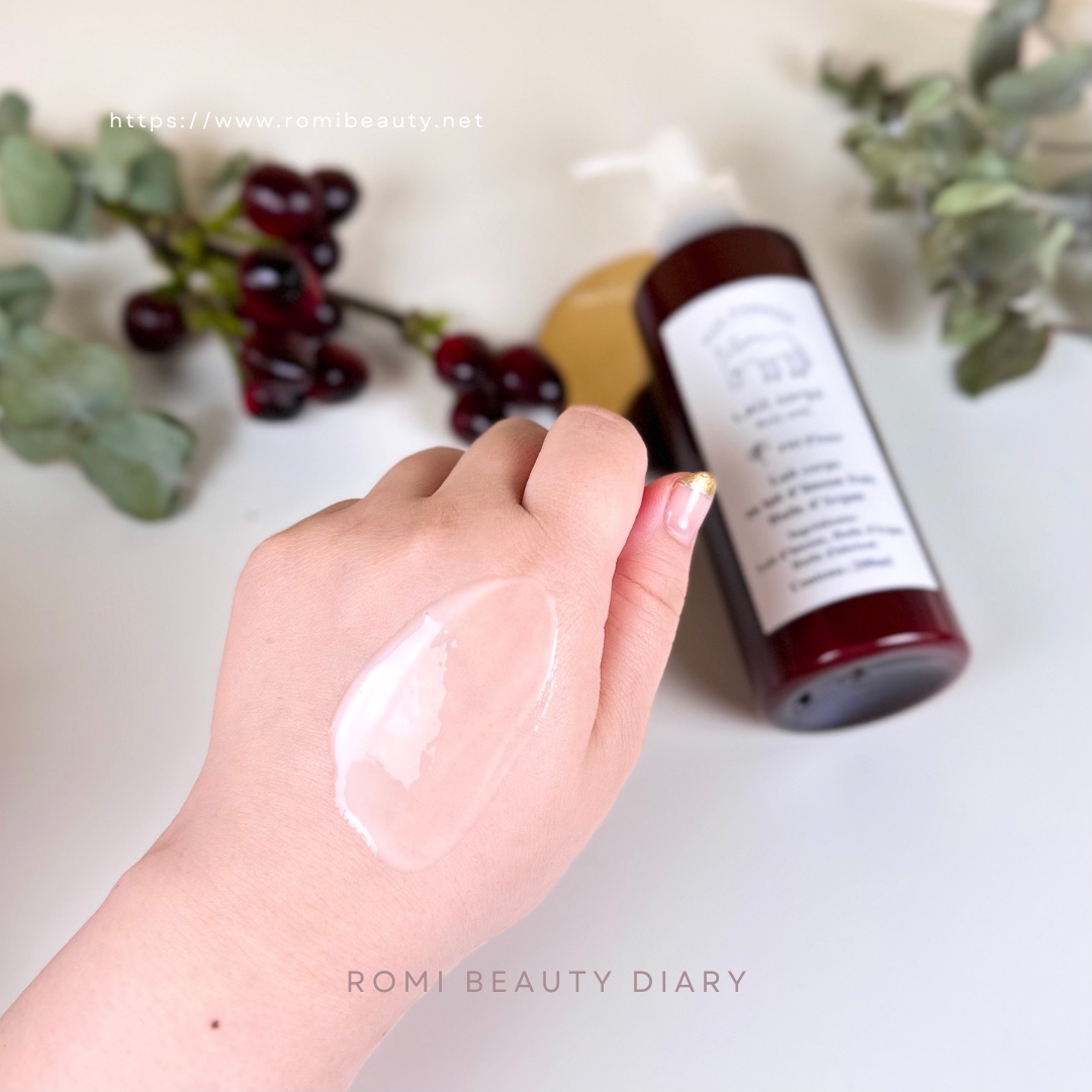 フルールボディミルク/AUX PARADIS/ボディミルクを使ったクチコミ（2枚目）