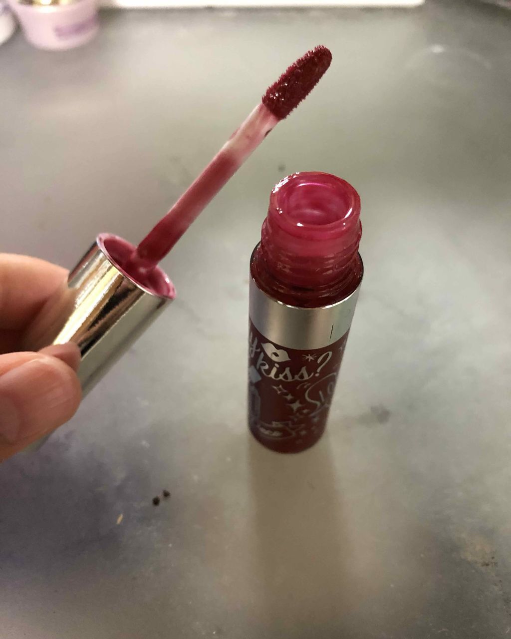 プランパーティント/リップデコ/リップグロスを使ったクチコミ(2枚目)