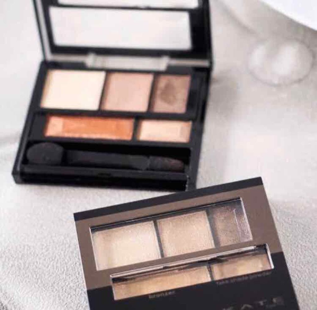 ブラウンシェードアイズN/KATE/アイシャドウパレットを使ったクチコミ(1枚目)