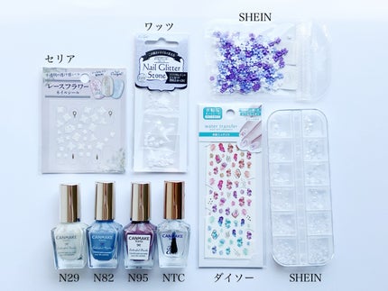 カラフルネイルズ/キャンメイク/マニキュアを使ったクチコミ(4枚目)