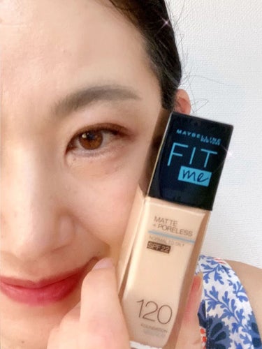 フィットミー リキッドファンデーション R/MAYBELLINE NEW YORK/リキッドファンデーションを使ったクチコミ（2枚目）