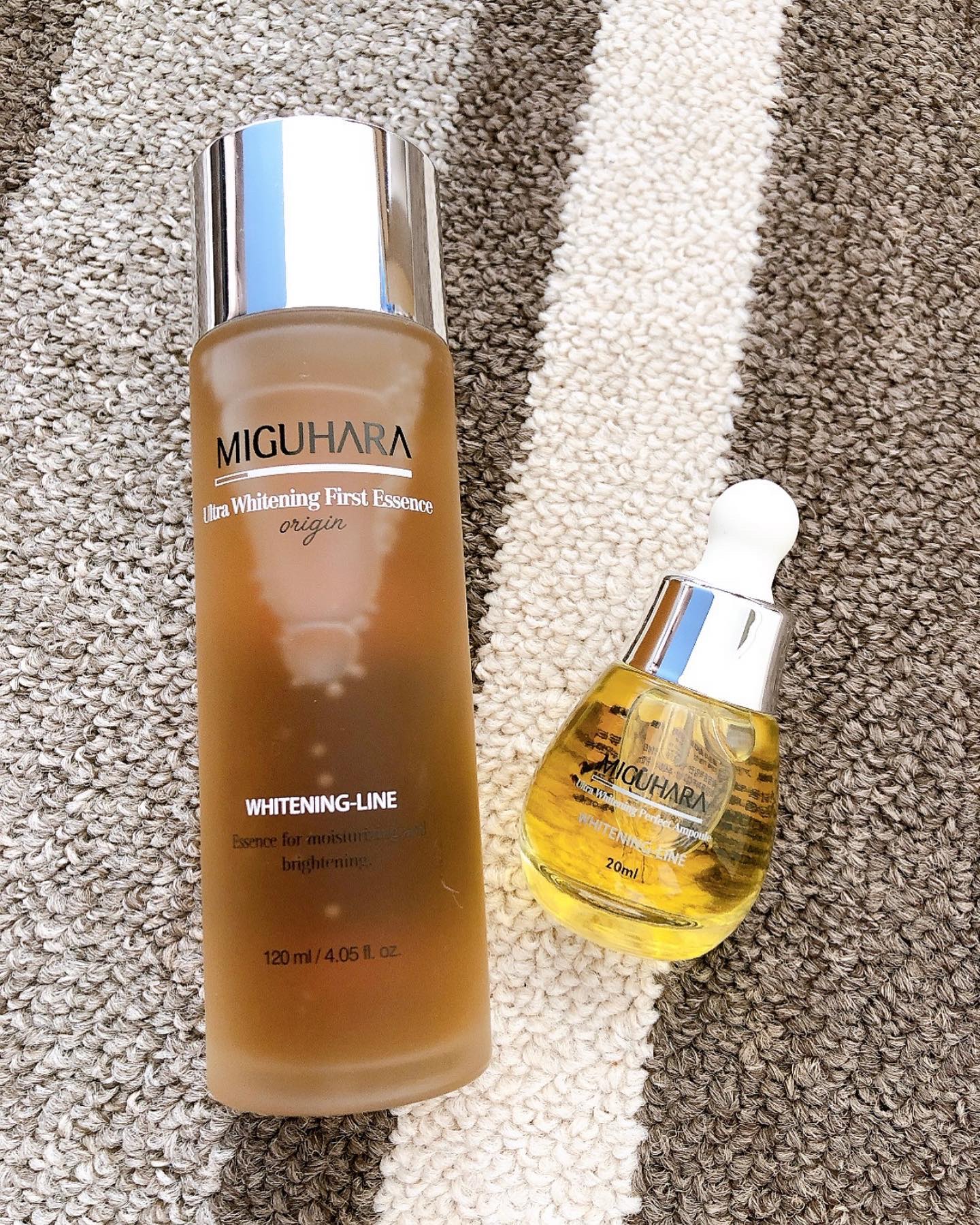 Ultra Whitening Perfect Ampoule/MIGUHARA/美容液を使ったクチコミ（1枚目）