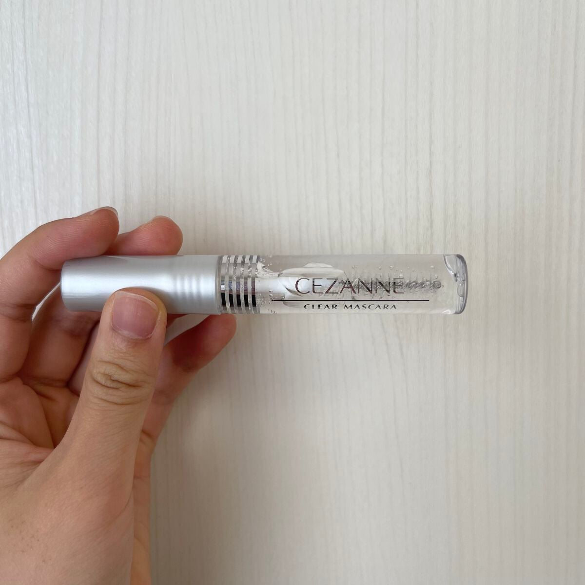 クリア マスカラR/CEZANNE/マスカラ下地を使ったクチコミ(1枚目)