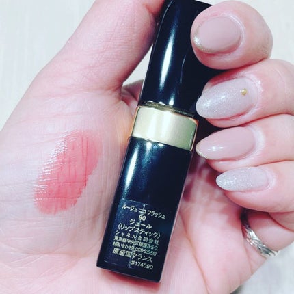 ルージュ ココ フラッシュ/CHANEL/口紅を使ったクチコミ(3枚目)