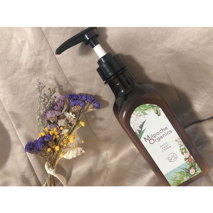 ボディケアクリーム/Milpoche Organics/ボディクリームを使ったクチコミ(1枚目)
