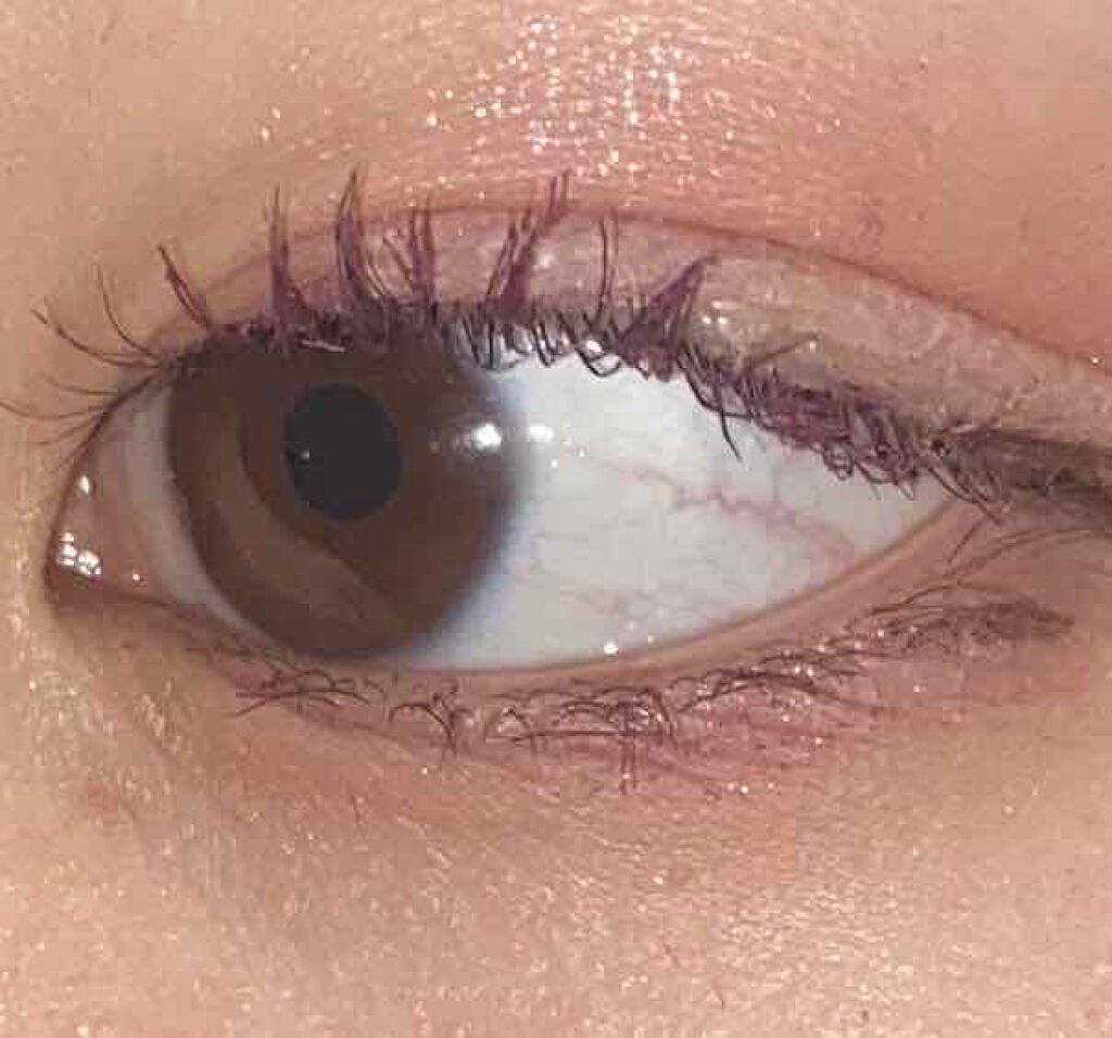 ダイヤモンドシリーズ カラーマスカラ/ZEESEA/マスカラを使ったクチコミ（2枚目）