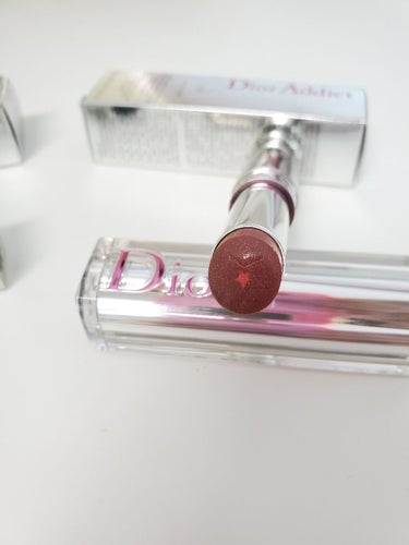 ディオール アディクト ステラー ハロ シャイン 894 フリー スター/Dior/口紅を使ったクチコミ（3枚目）
