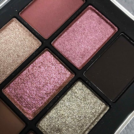 ナーズイスト ウォンテッド アイシャドーパレット/NARS/アイシャドウパレットを使ったクチコミ(4枚目)