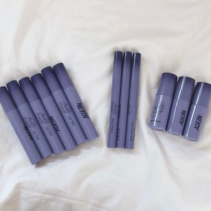 Soft touch lip tint/MERZY/口紅を使ったクチコミ(9枚目)