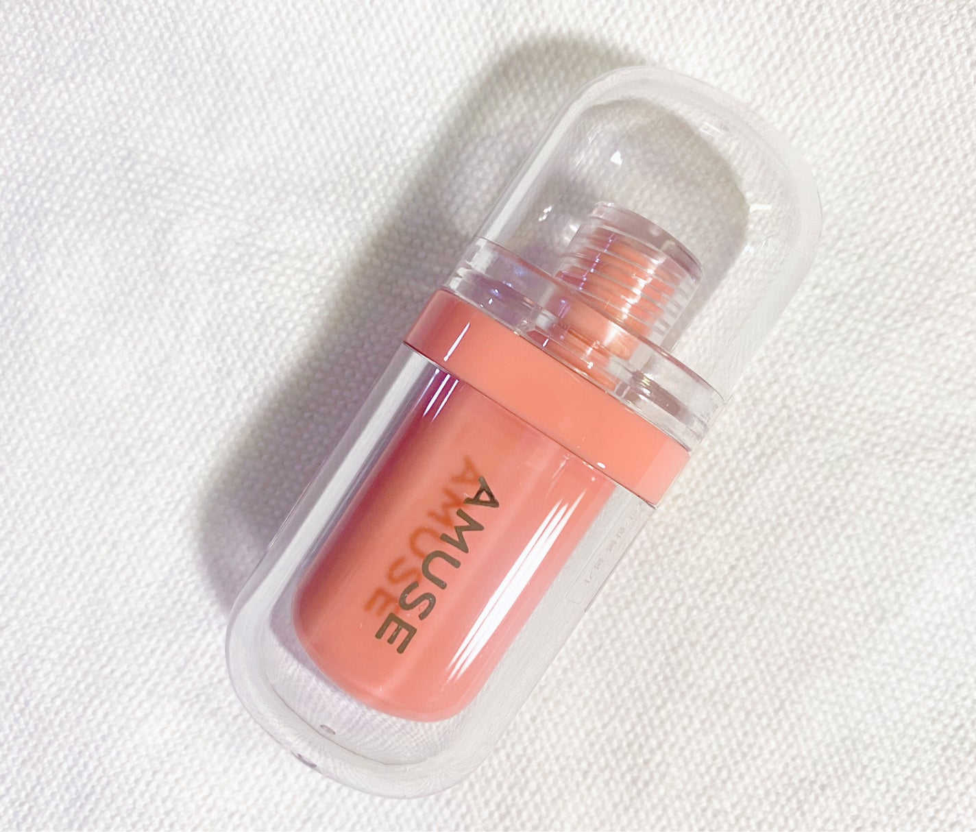 ジェルフィットティント/AMUSE/リップティントを使ったクチコミ(1枚目)