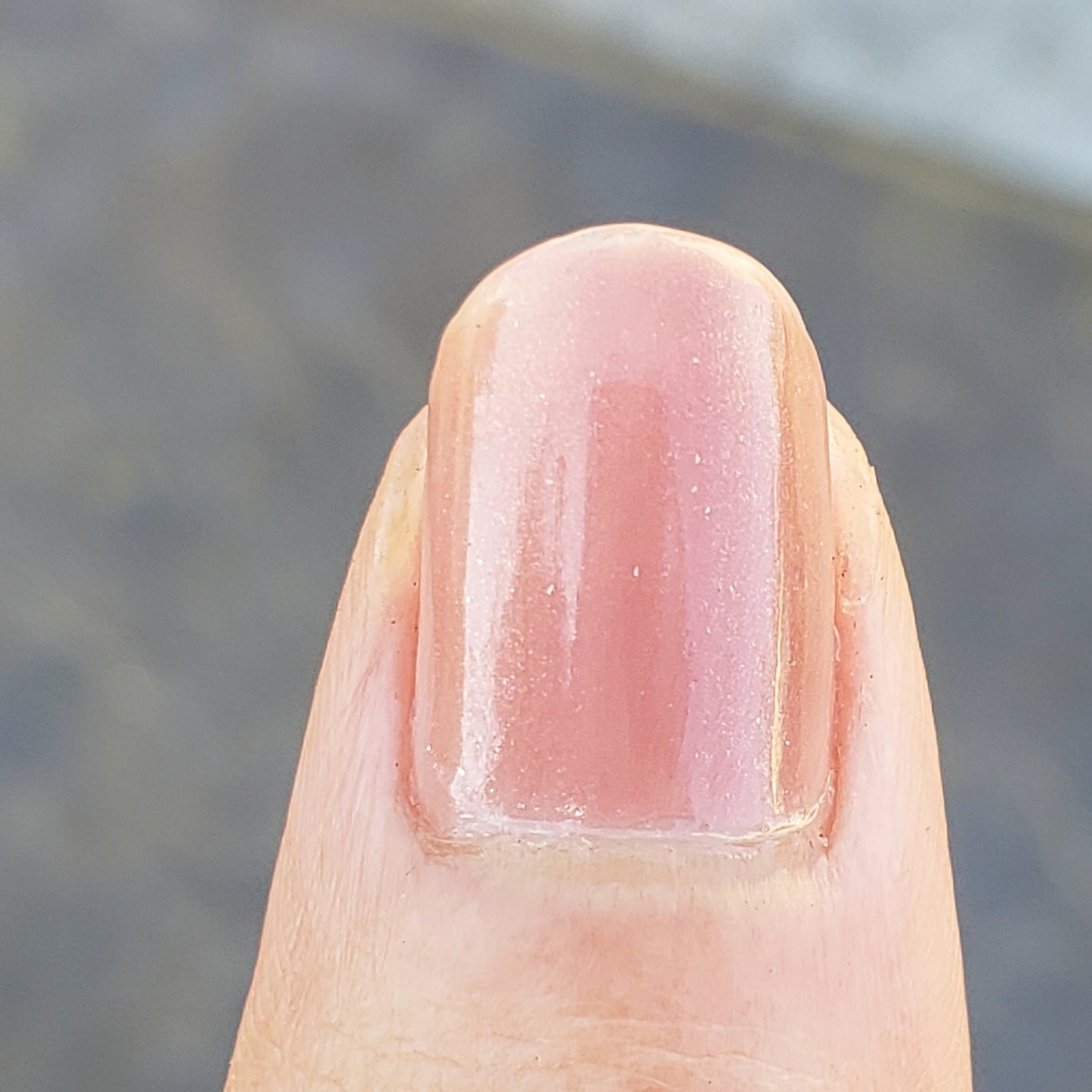 土木系おねいさん on LIPS 「今日のネイル💅職場でも悪目立ちしない、清楚な雰囲気の血色ピンク..」(6枚目)