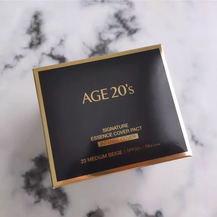 SIGNATURE ESSENCE COVER PACT /AGE20’s/クリーム・エマルジョンファンデーションを使ったクチコミ(7枚目)