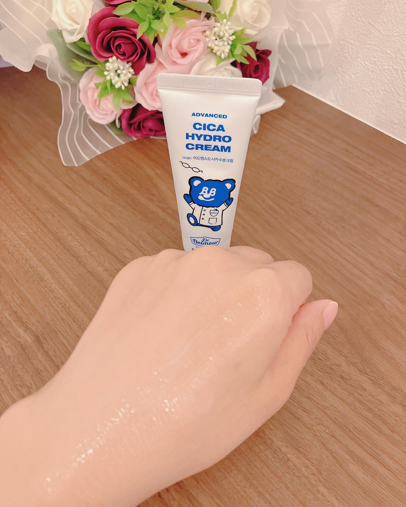 シカ水分クリーム/Dr.Belmeur/フェイスクリームを使ったクチコミ(4枚目)