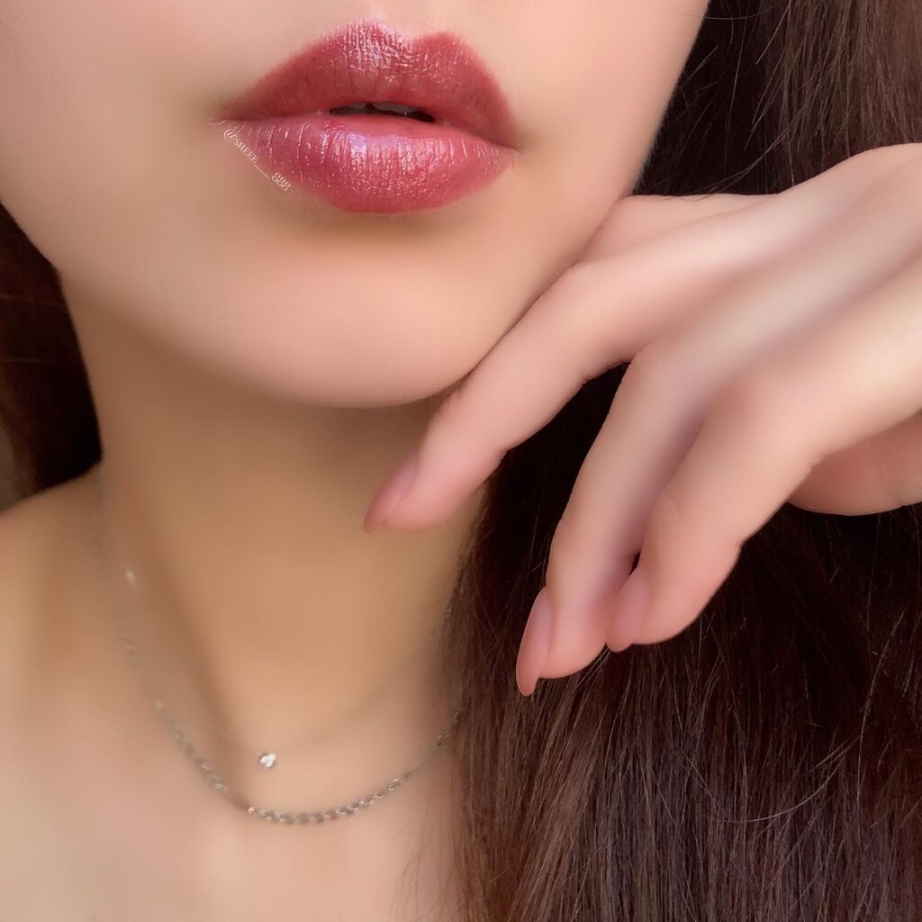 メスメリック リップスティック/CHICCA/口紅を使ったクチコミ(8枚目)