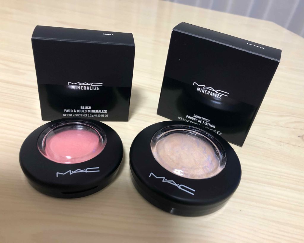 M·A·C ミネラライズ ブラッシュ/M・A・C/パウダーチークを使ったクチコミ（2枚目）