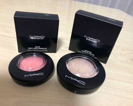 M·A·C ミネラライズ ブラッシュ/M・A・C/パウダーチークを使ったクチコミ(2枚目)