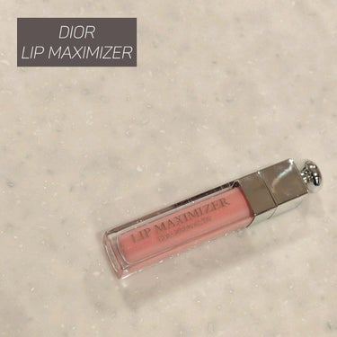 【旧】ディオール アディクト リップ マキシマイザー/Dior/リップグロスを使ったクチコミ（1枚目）