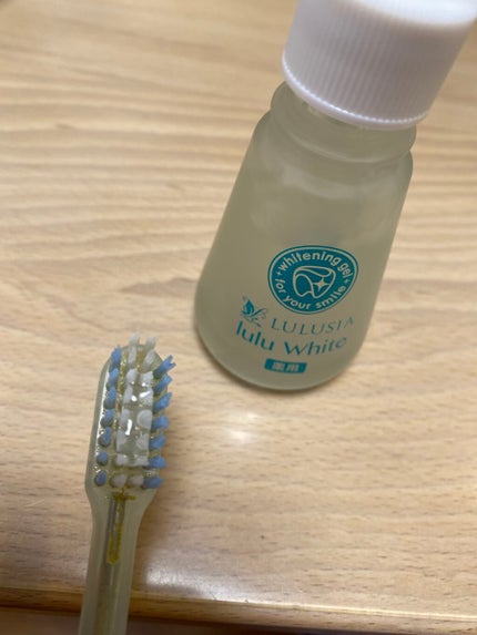 ルルホワイト/ルルシア/その他オーラルケアを使ったクチコミ(3枚目)
