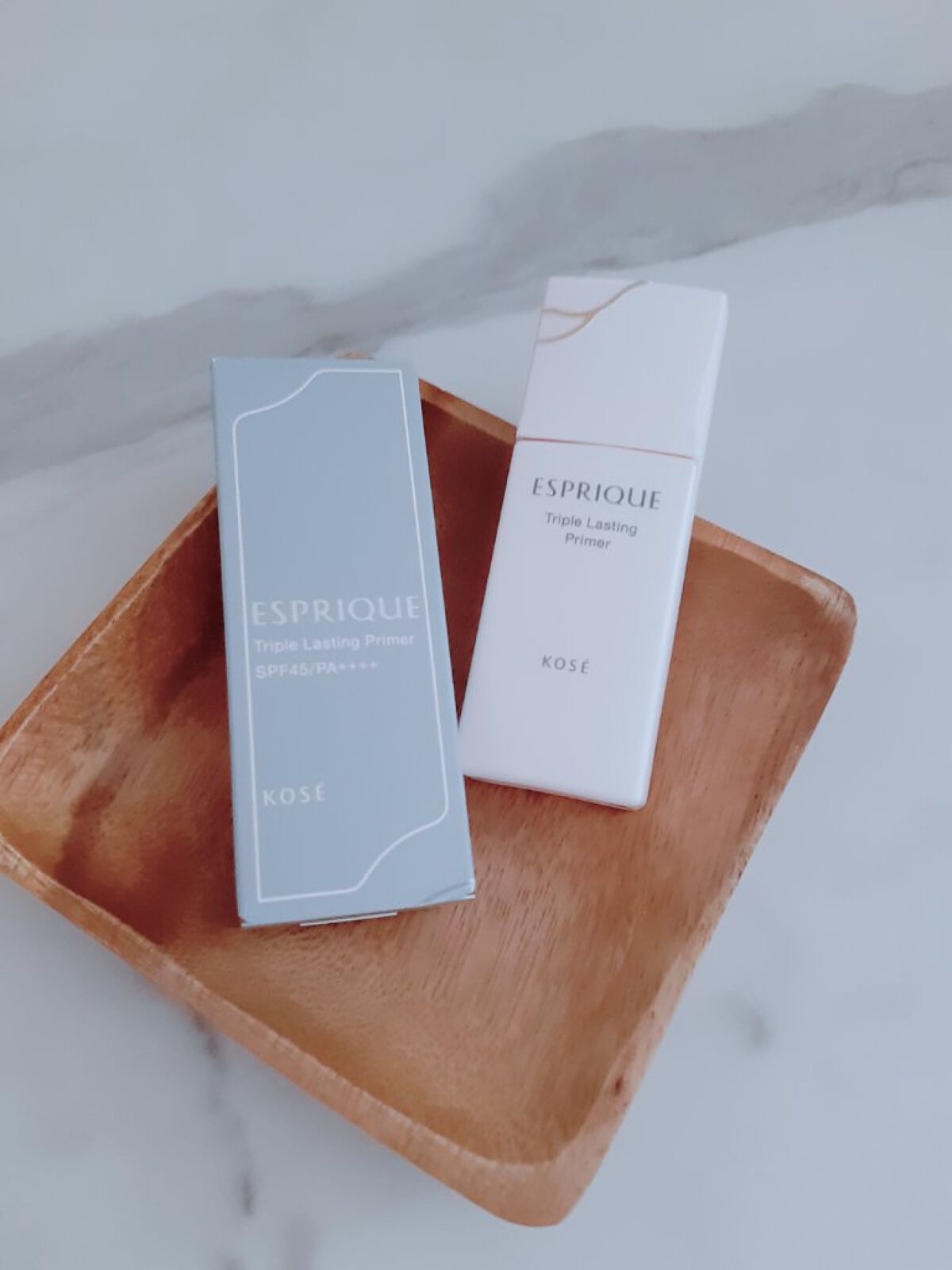 トリプル ラスティング プライマー/ESPRIQUE/化粧下地を使ったクチコミ（2枚目）