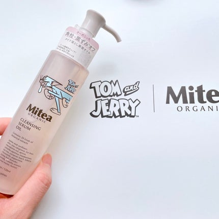 ミティア オーガニック トムとジェリー デザインオールスターセットのクチコミ「Mitea ORGANIC
トムとジェリー デザイン
オールスターセット 限定BOX
✂
.....」(3枚目)