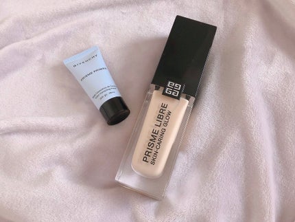 プリズム・リーブル・スキンケアリング・グロウ/GIVENCHY/リキッドファンデーションを使ったクチコミ(1枚目)