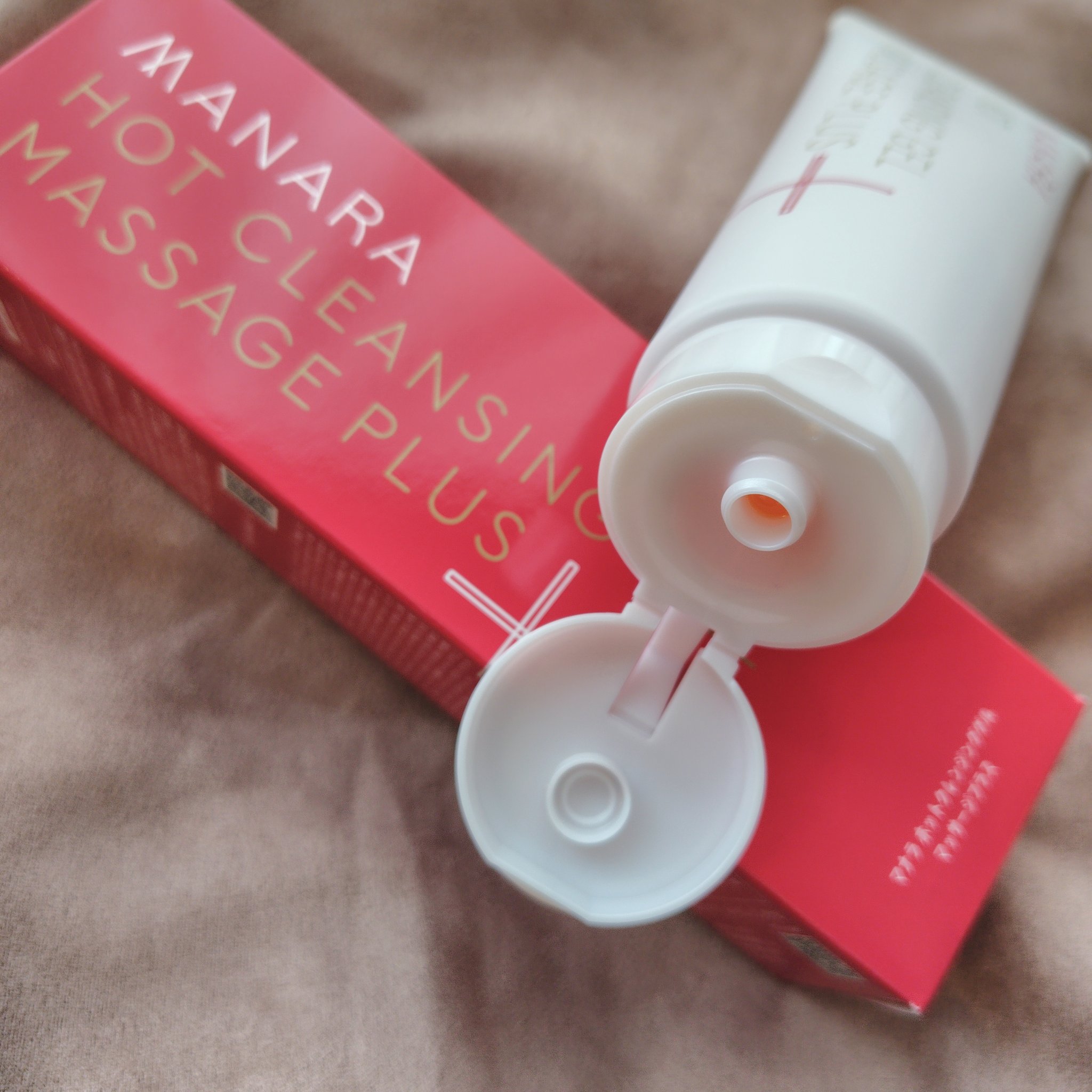 ホットクレンジングゲル マッサージプラス/マナラ/クレンジングジェルを使ったクチコミ（3枚目）