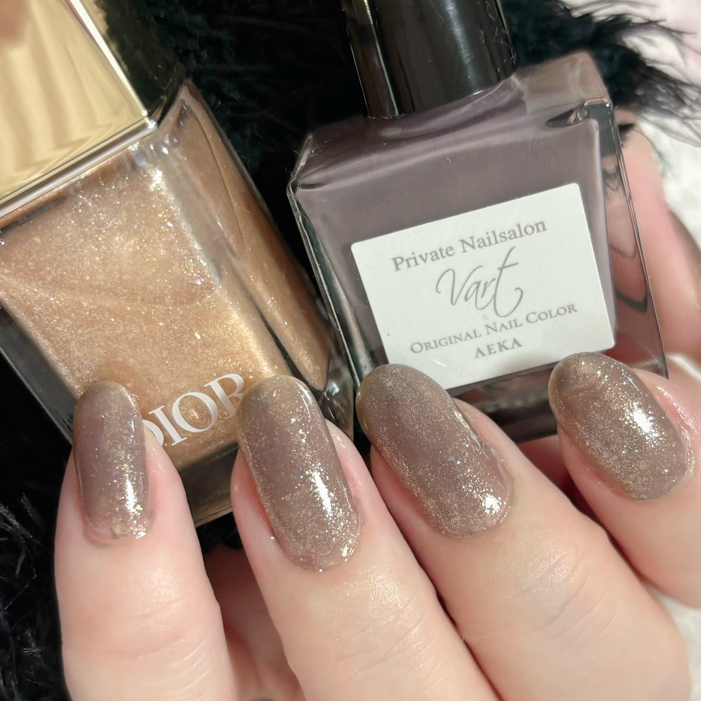 ヴェイル オリジナルネイルカラー/Vart/マニキュアを使ったクチコミ（1枚目）