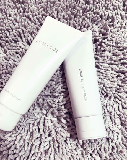 スムージングジェルウォッシュ/LUNASOL/洗顔フォームを使ったクチコミ(1枚目)