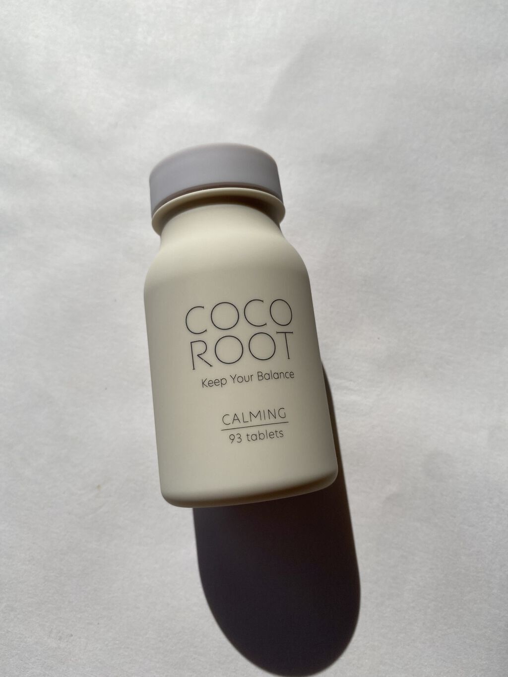 CALMING/COCOROOT/健康サプリメントを使ったクチコミ（1枚目）