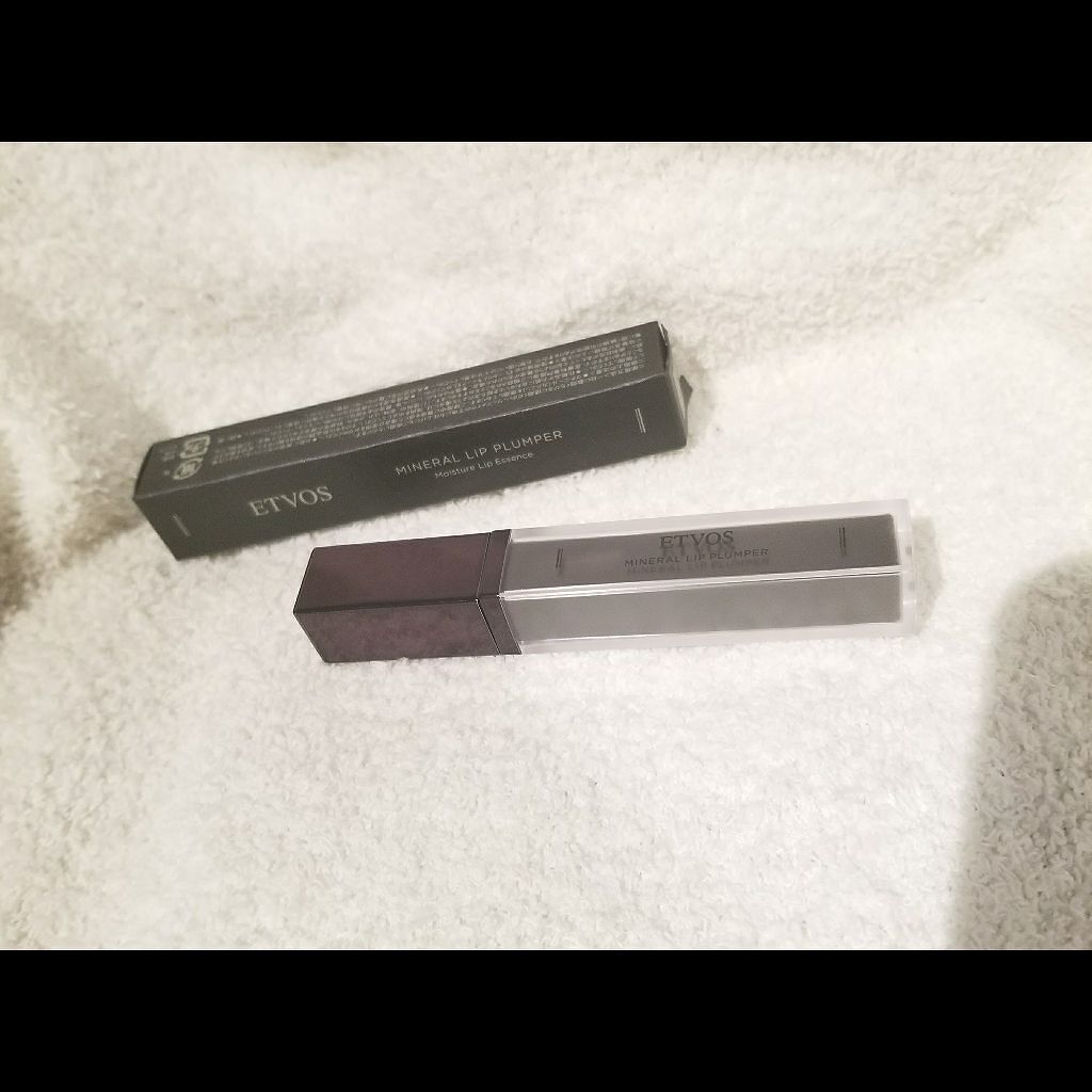 ミネラルリッププランパー シアーブラック/エトヴォス/リッププランパーを使ったクチコミ（1枚目）