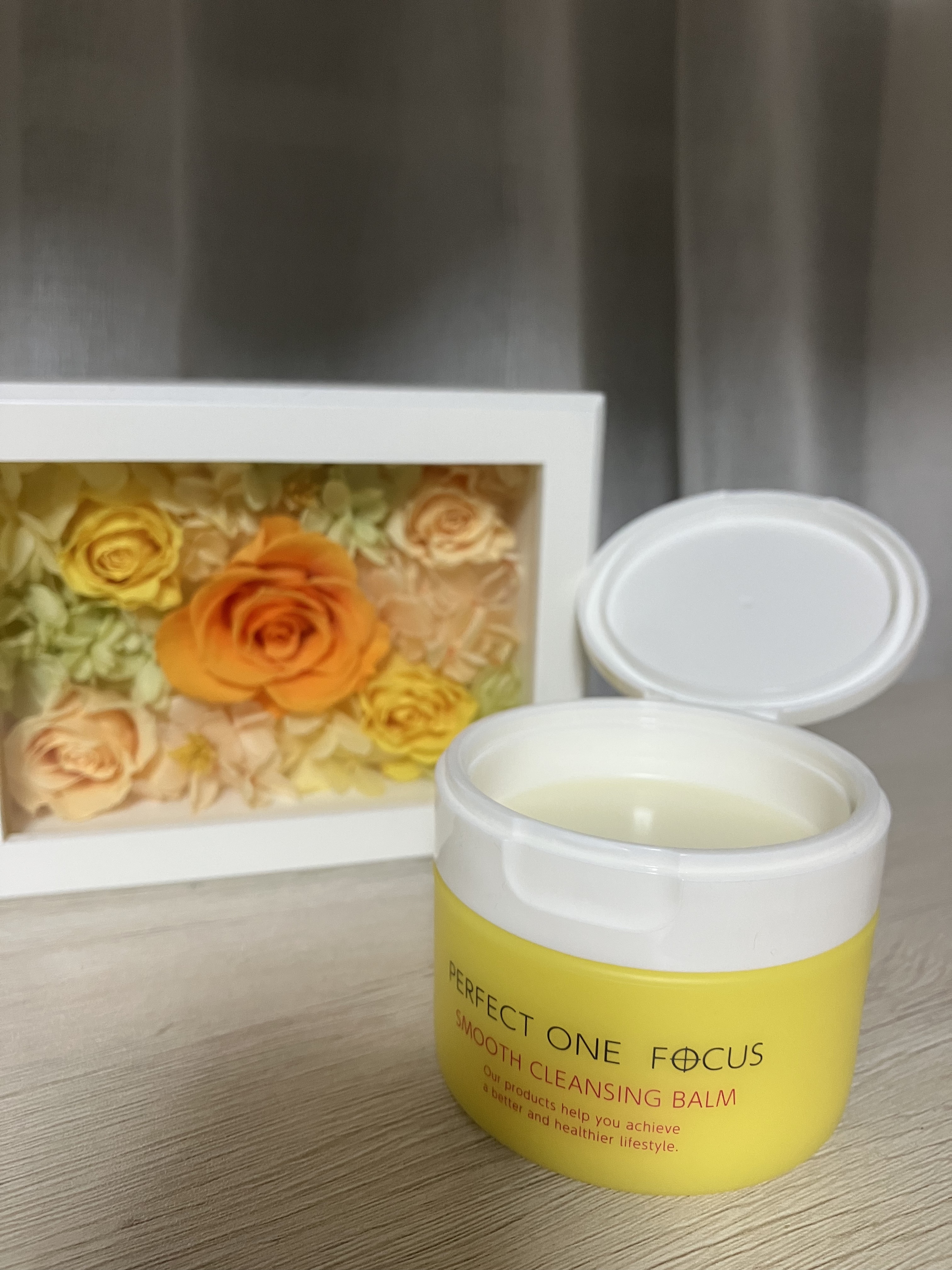 スムースクレンジングバーム/PERFECT ONE  FOCUS/クレンジングバームを使ったクチコミ（1枚目）