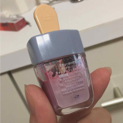 ディアダーリン ウォータージェルティント (アイスティント)/ETUDE/口紅を使ったクチコミ(1枚目)