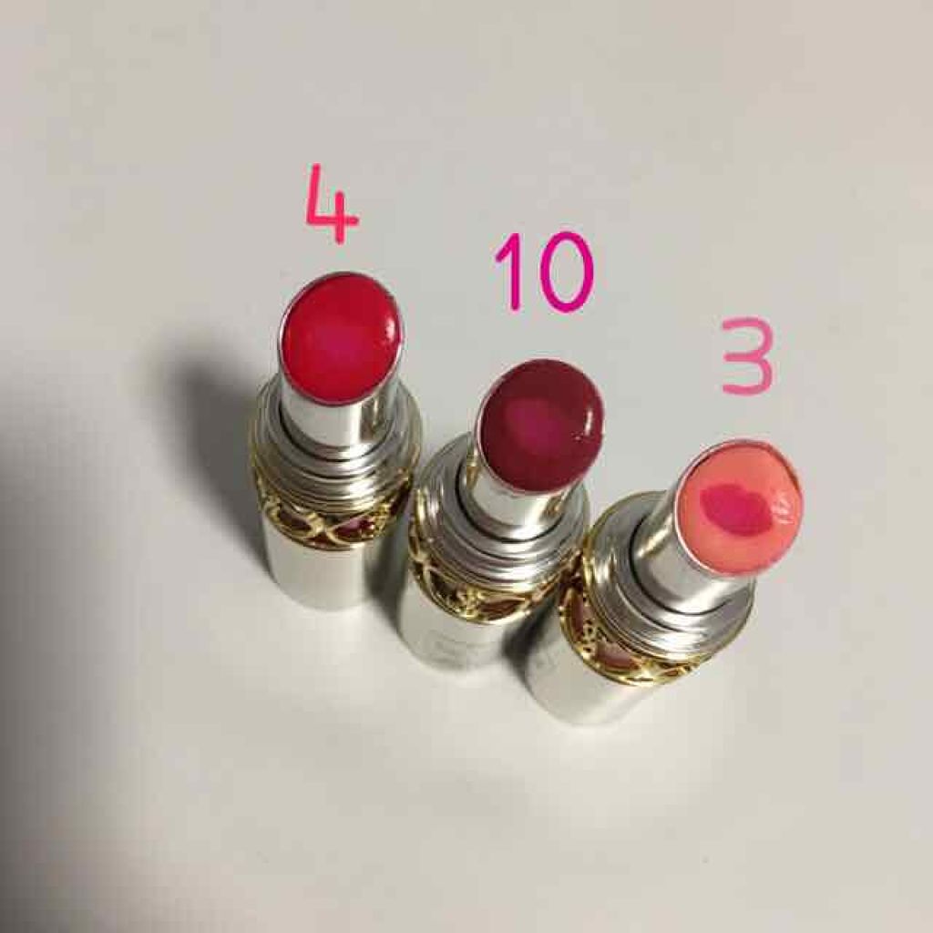 ヴォリュプテ ティントインバーム/YVES SAINT LAURENT BEAUTE/口紅を使ったクチコミ(1枚目)