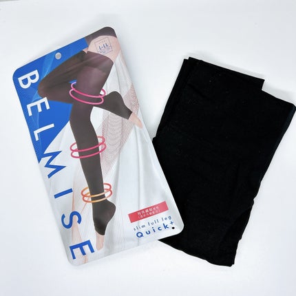 ベルミススリムフルレッグQuick+/BELMISE/着圧ソックス・レギンスを使ったクチコミ(5枚目)