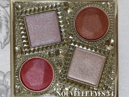 エレガンス ヌーヴェル アイズ/Elégance/アイシャドウパレットを使ったクチコミ(2枚目)