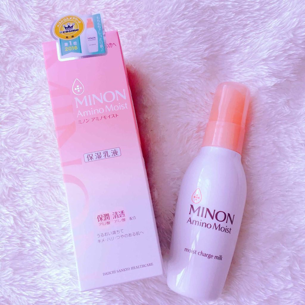 ミノン アミノモイスト モイストチャージ ミルク/ミノン/乳液を使ったクチコミ(1枚目)