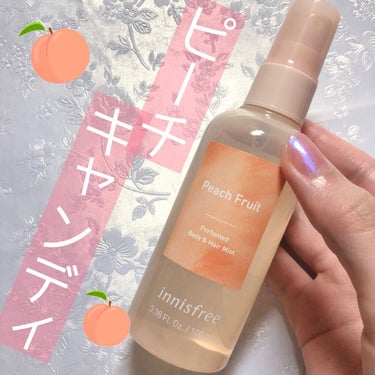 パフュームド ボディ＆ヘアミスト/innisfree/香水(その他)を使ったクチコミ（1枚目）