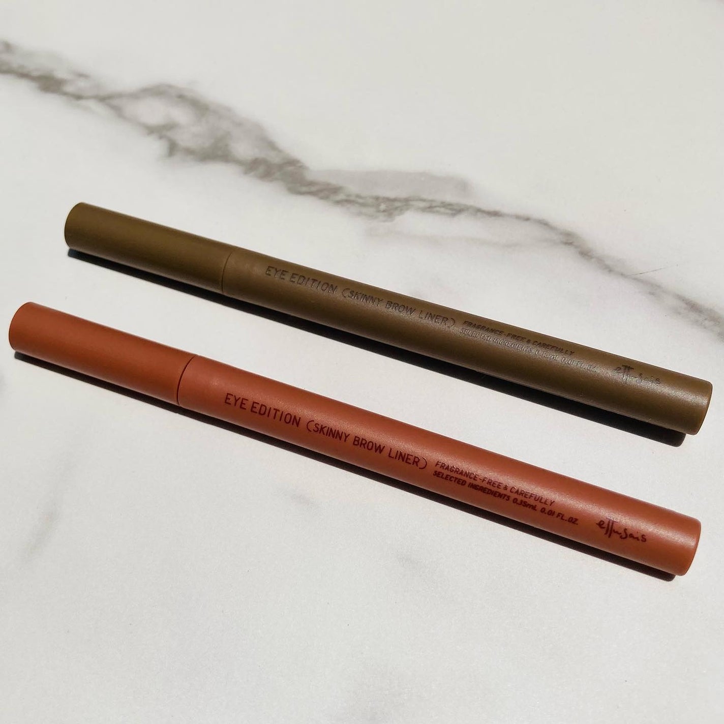 エテュセ アイエディション(スキニーブロウライナー)/ettusais/リキッドアイブロウを使ったクチコミ(6枚目)