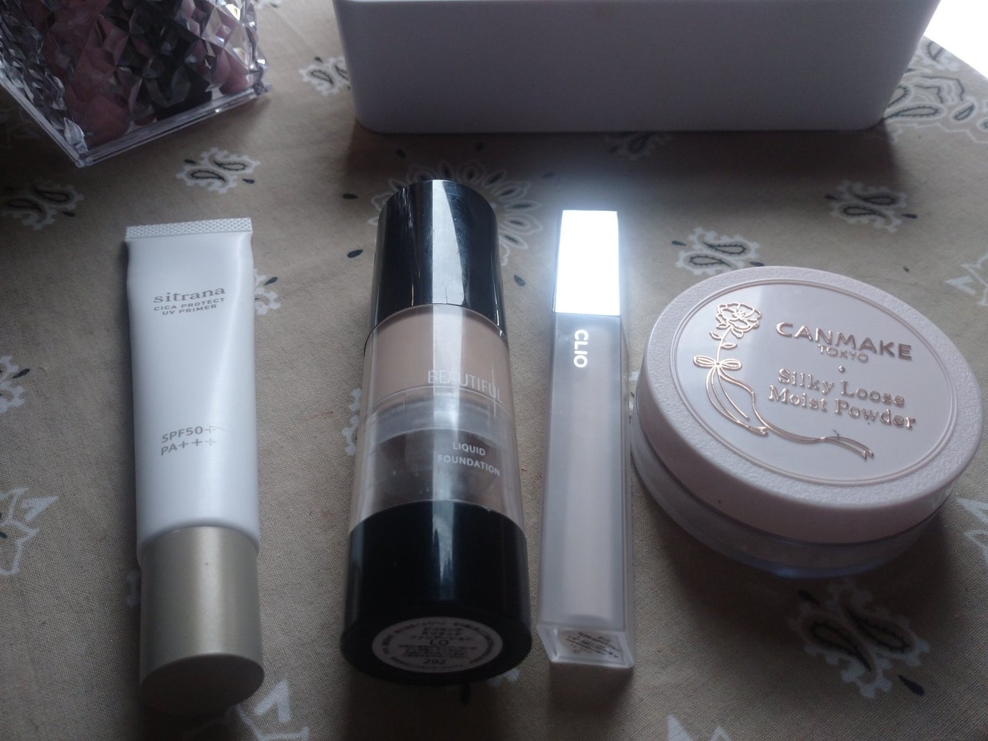 パールグロウハイライト/CEZANNE/パウダーハイライトを使ったクチコミ(1枚目)