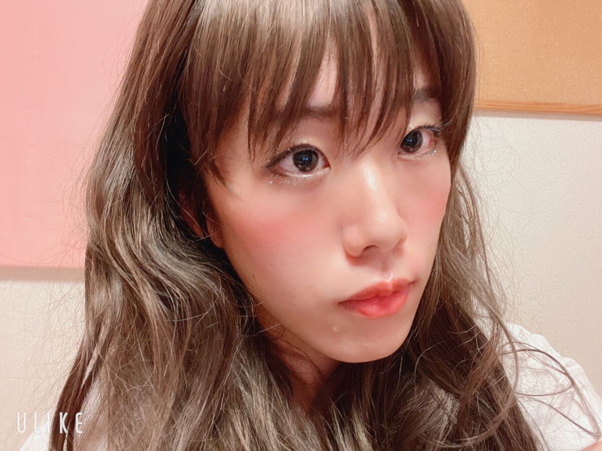 シャイニーシャドウ N/excel/単色アイシャドウを使ったクチコミ(5枚目)