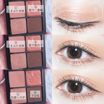 THE BELLA COLLECTION mini/CELEFIT/アイシャドウパレットを使ったクチコミ(5枚目)