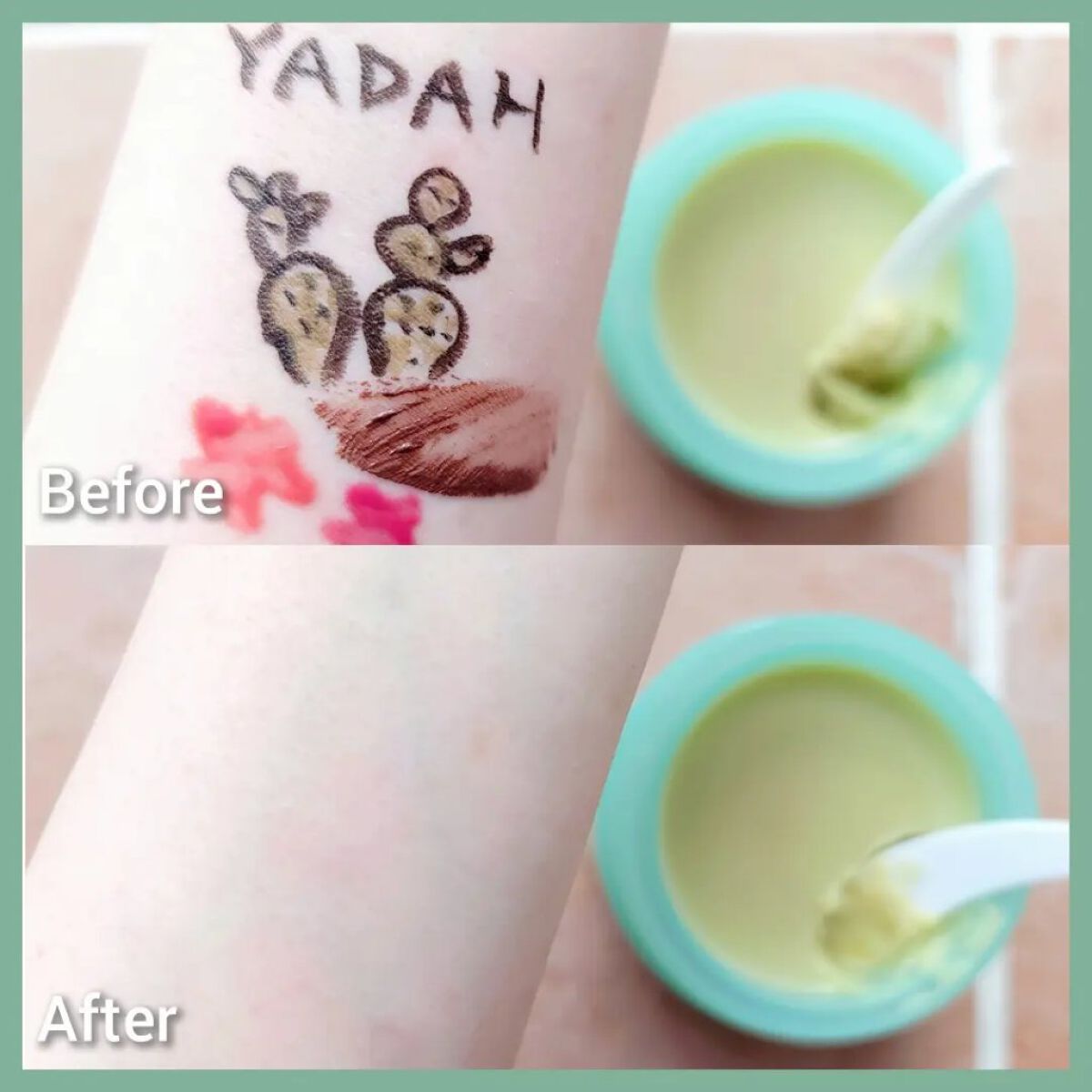 カクタストナーパッド/YADAH/トナーパッドを使ったクチコミ（3枚目）