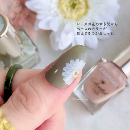 カラフルネイルズ/キャンメイク/マニキュアを使ったクチコミ(9枚目)