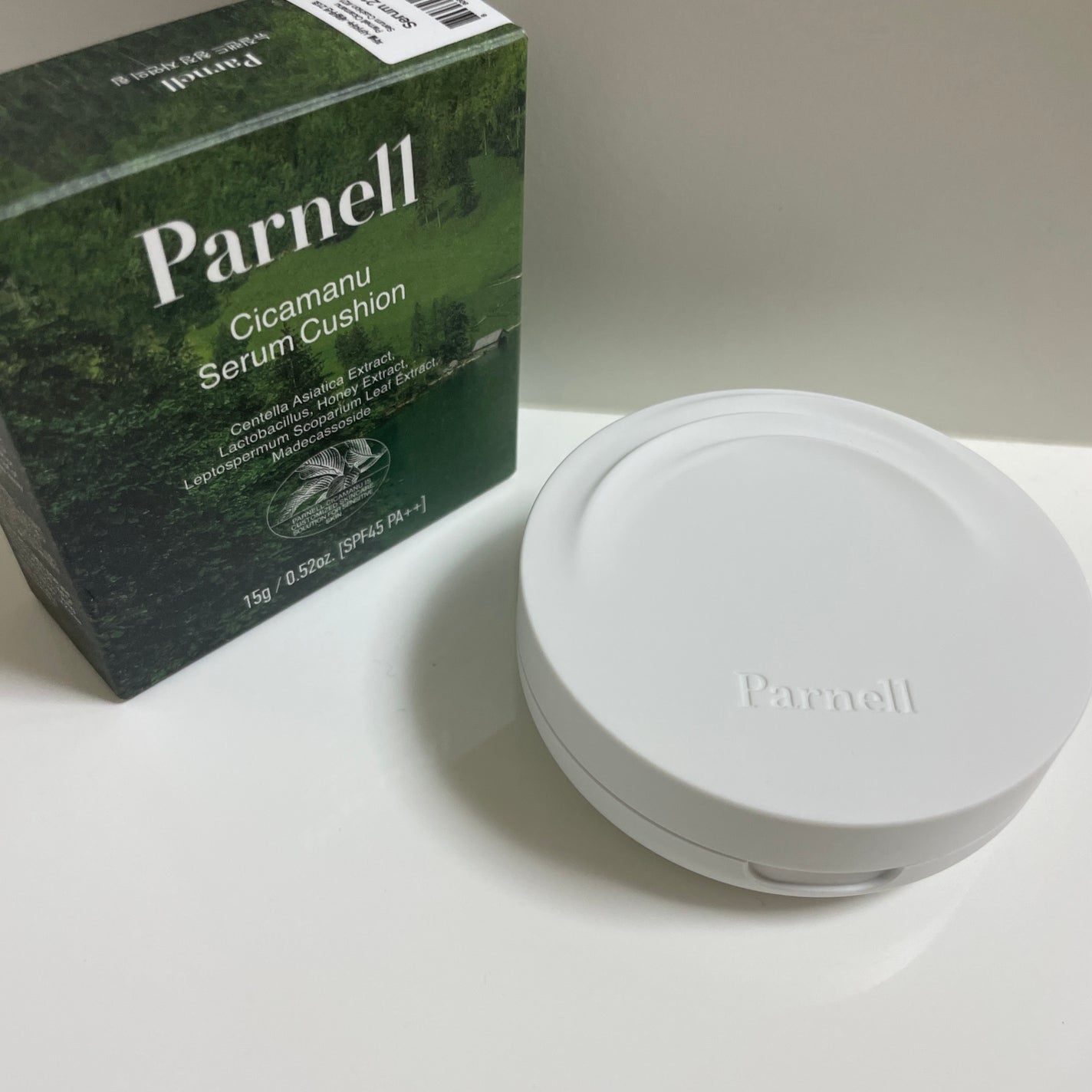 シカマヌ セラム クッションファンデ/parnell/クッションファンデーションを使ったクチコミ(1枚目)