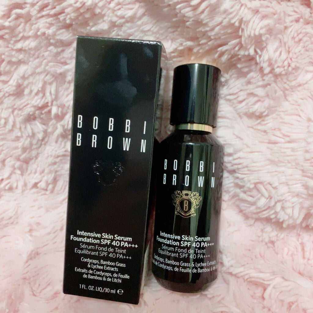 インテンシブ スキン セラム ファンデーション SPF40(PA++++)/BOBBI BROWN/リキッドファンデーションを使ったクチコミ(1枚目)