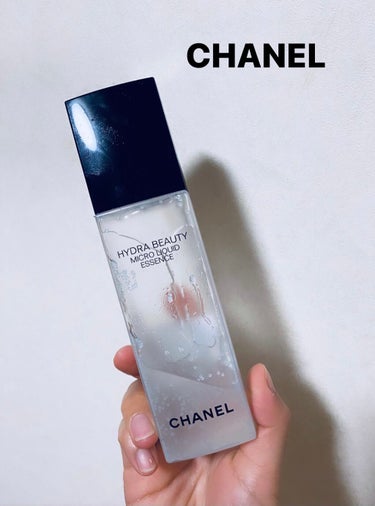 イドゥラ ビューティ マイクロ リクィッド エッセンス/CHANEL/化粧水を使ったクチコミ（1枚目）